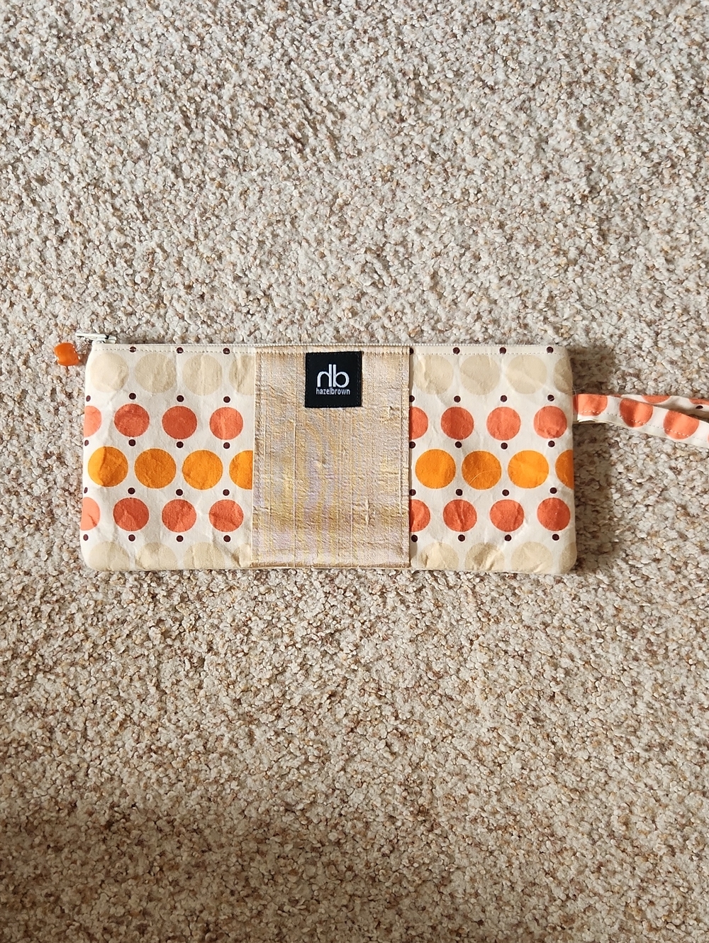 Hazelbrown Wristlet